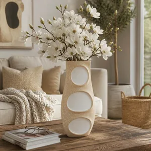 BARDENGROVE IVORY VASE 19 (IN) 12