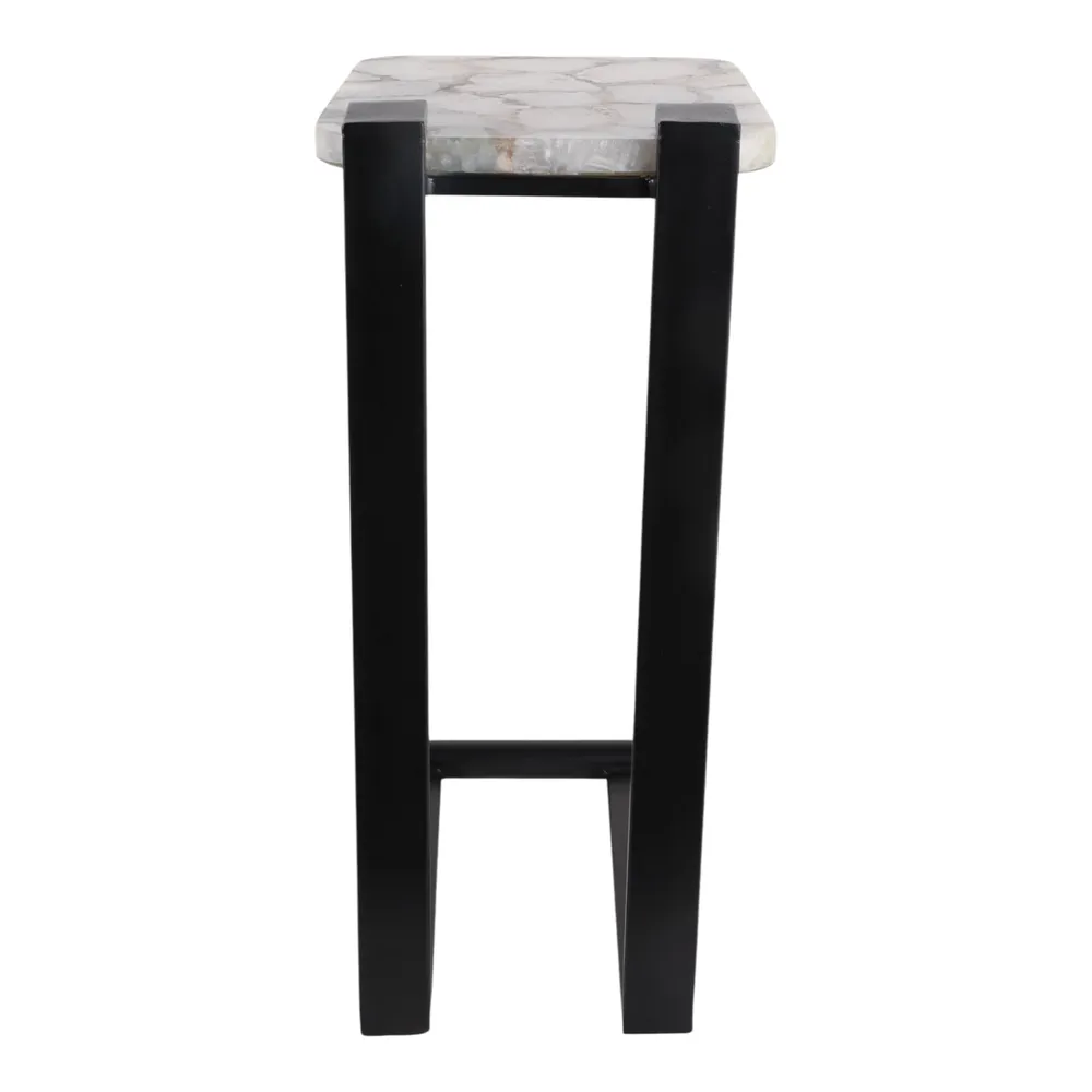 ARMONWIND WHITE TABLE 24 (IN)