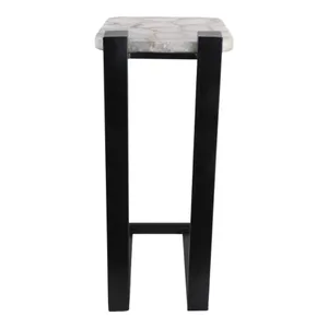 ARMONWIND WHITE TABLE 24 (IN) 4