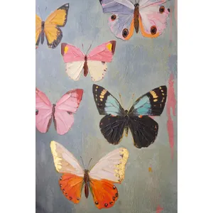 Framed Butterfly Painting 4