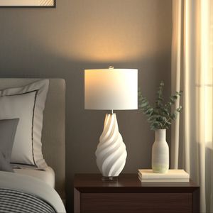 RIDERHAVEN WHITE LAMP 26 (IN) 12