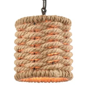 Weaverton 8'' Wide 1-Light Mini Pendant - Oil Rubbed Bronze 5