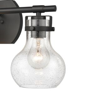 Salamanca 21'' Wide 3-Light Vanity Light - Matte Black 5
