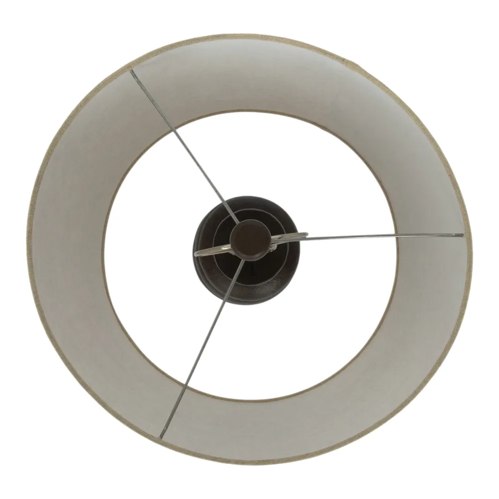 BERGENSIDE IVORY LAMP 29 (IN)