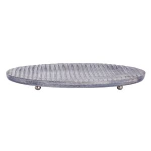 Bennett Tray - Gray Wash 1
