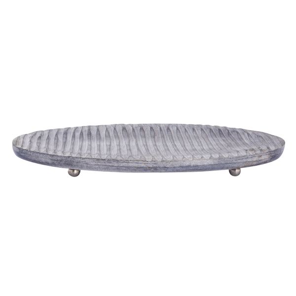 Bennett Tray - Gray Wash