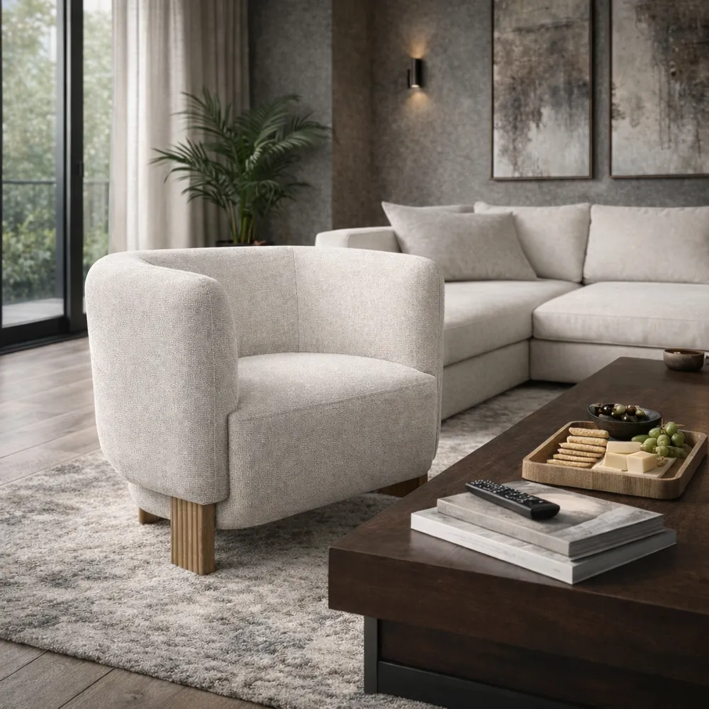 ORIONRUN IVORY CHAIR 29 (IN)