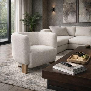 ORIONRUN IVORY CHAIR 29 (IN) 12