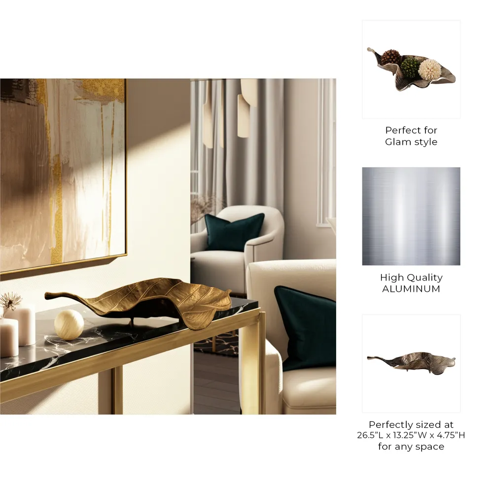 WINTONWIND GOLD TRAY 6 (IN)