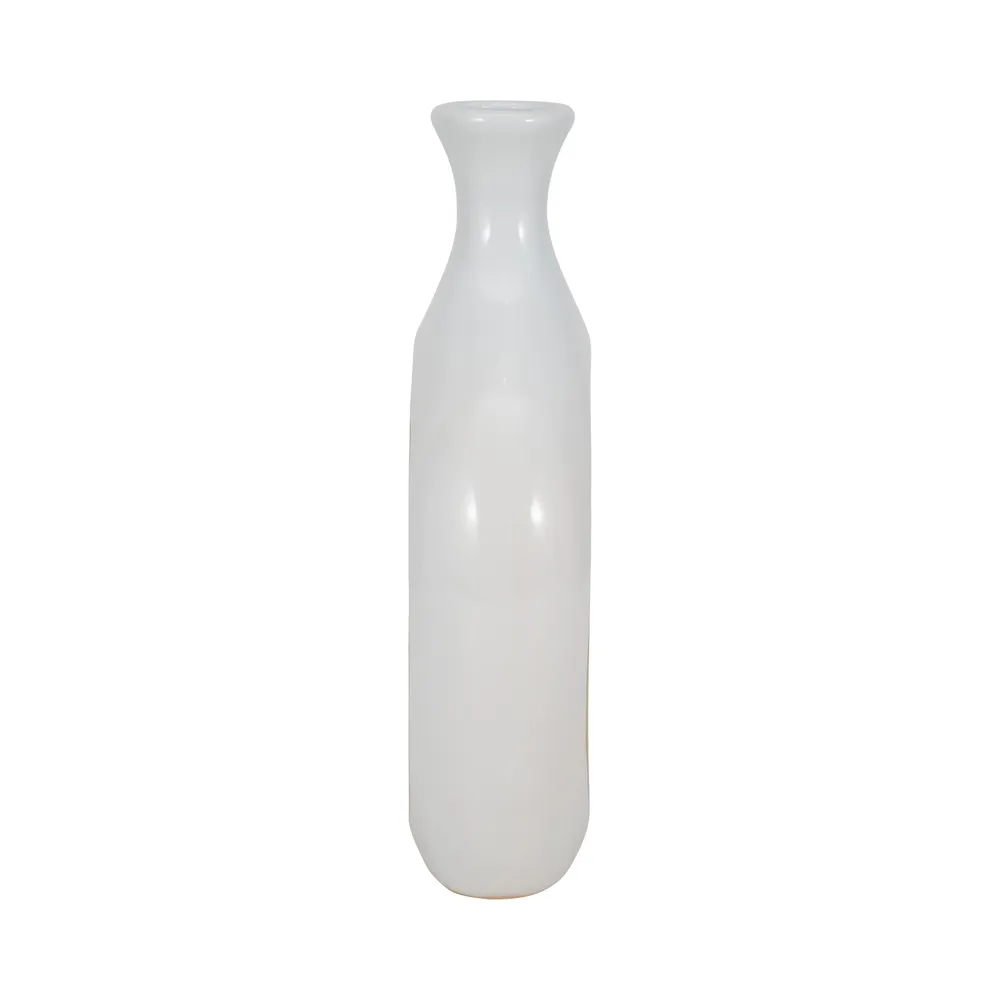 HARDENCLIFF WHITE VASE 13 (IN)