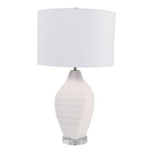BIRCHVALE WHITE LAMP 27 (IN) 6
