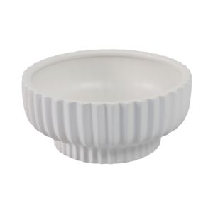 GENTRYSTONE WHITE BOWL 6 (IN) 3