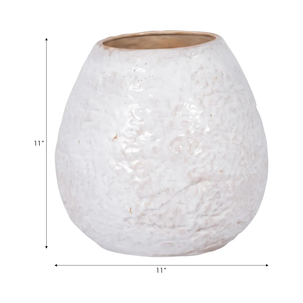 RAMONACROSS IVORY VASE 11 (IN)