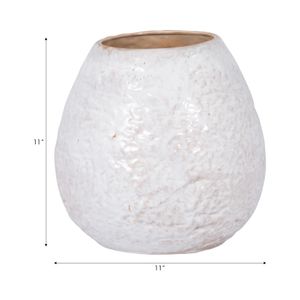 RAMONACROSS IVORY VASE 11 (IN) 8