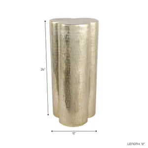 GALTONPARK GOLD TABLE 26 (IN) 10