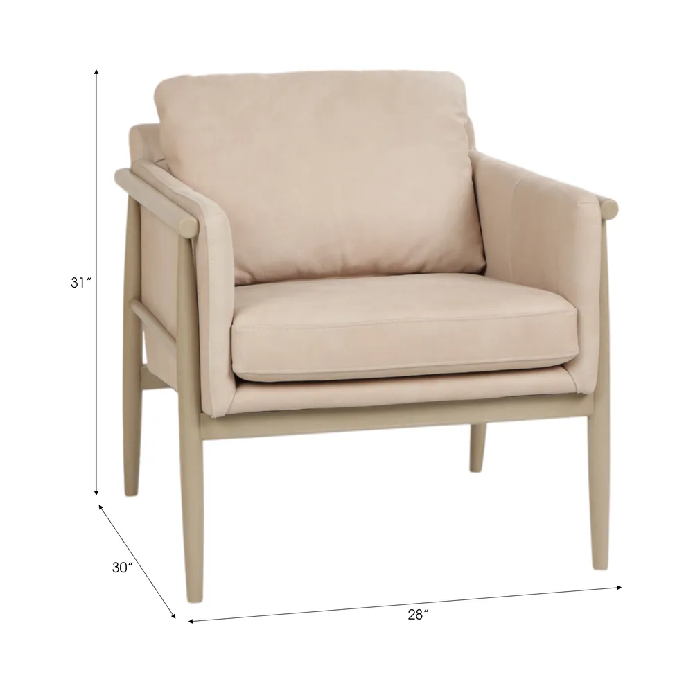 FABIANBEACH IVORY CHAIR 31 (IN)