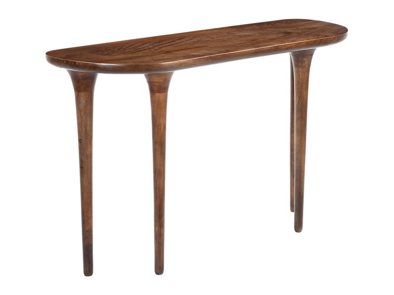 Spiker Console Table Walnut 6