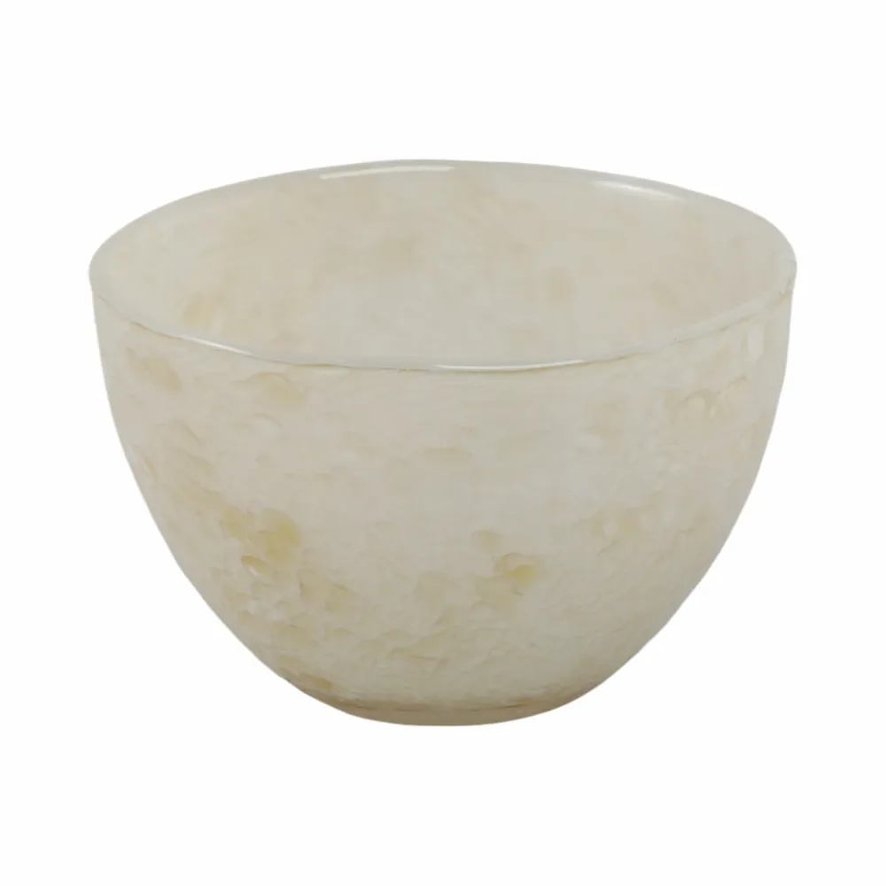 GARLANDRUN IVORY BOWL 6 (IN)