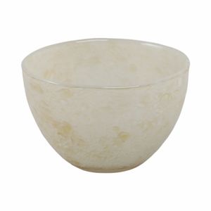 GARLANDRUN IVORY BOWL 6 (IN) 3
