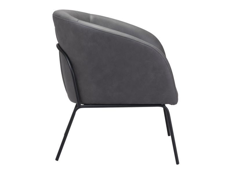 Quinten Accent Chair Vintage Gray 3