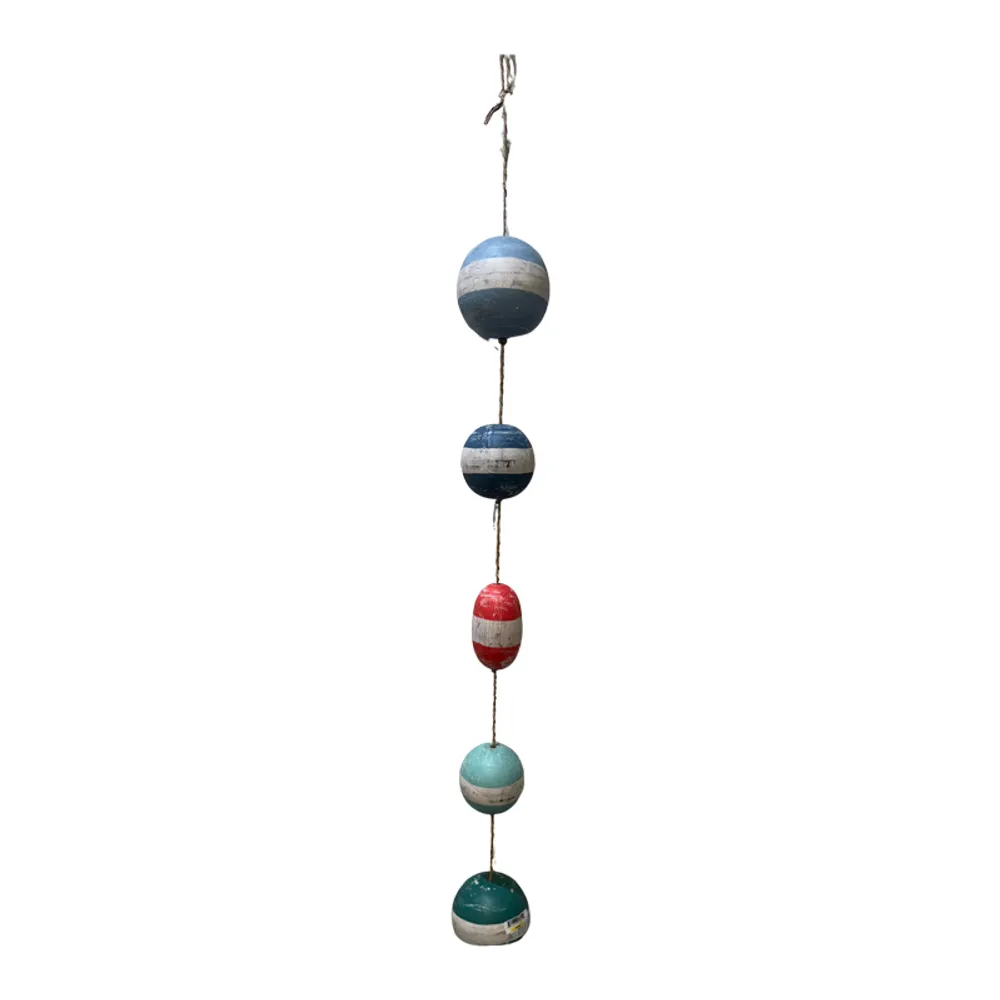 43" BUOYS ON ROPE