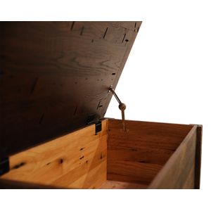 Barnwood Blanket Chest - Premium Fabric 7
