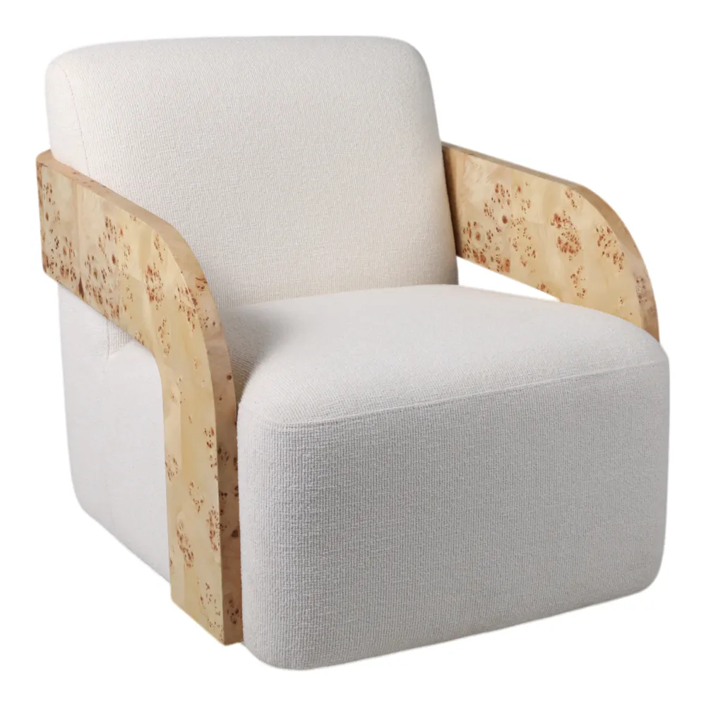 SKYLERCROSS IVORY CHAIR 33 (IN)
