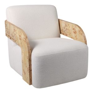 SKYLERCROSS IVORY CHAIR 33 (IN) 1