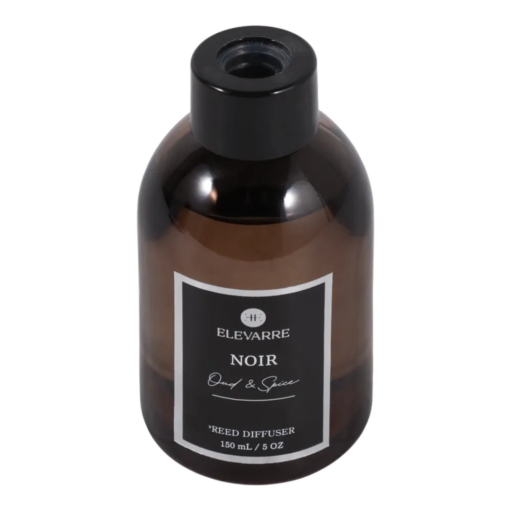 BURTONRUN NOIR OUD AND TOBACCO CANDLE 8 (IN)