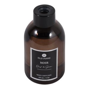 BURTONRUN NOIR OUD AND TOBACCO CANDLE 8 (IN) 4