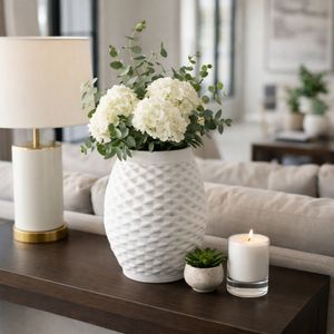 BAIRDVALE IVORY VASE 16 (IN) 11