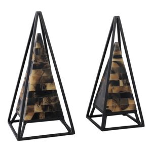 ZANEPARK SET OF 2 TAN DECOR 13 (IN) 3