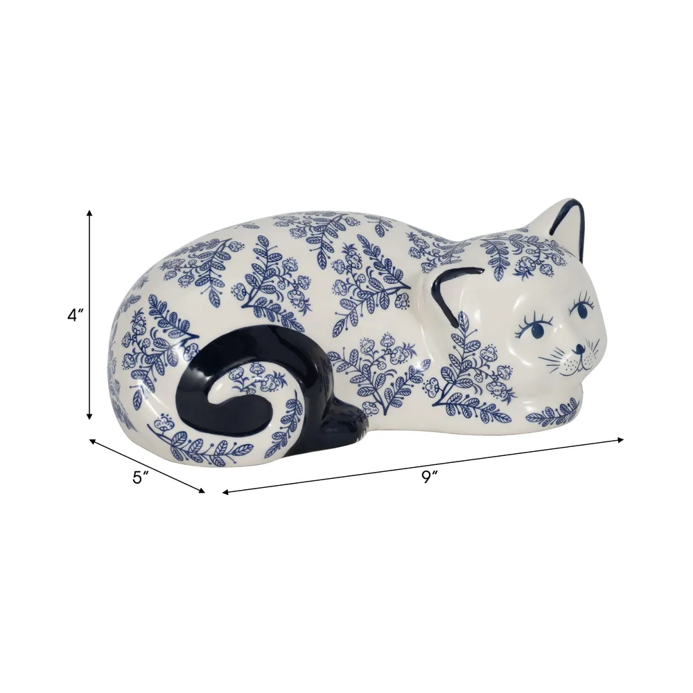 NEWTONWOOD BLUE DECOR 4 (IN)