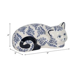 NEWTONWOOD BLUE DECOR 4 (IN) 10