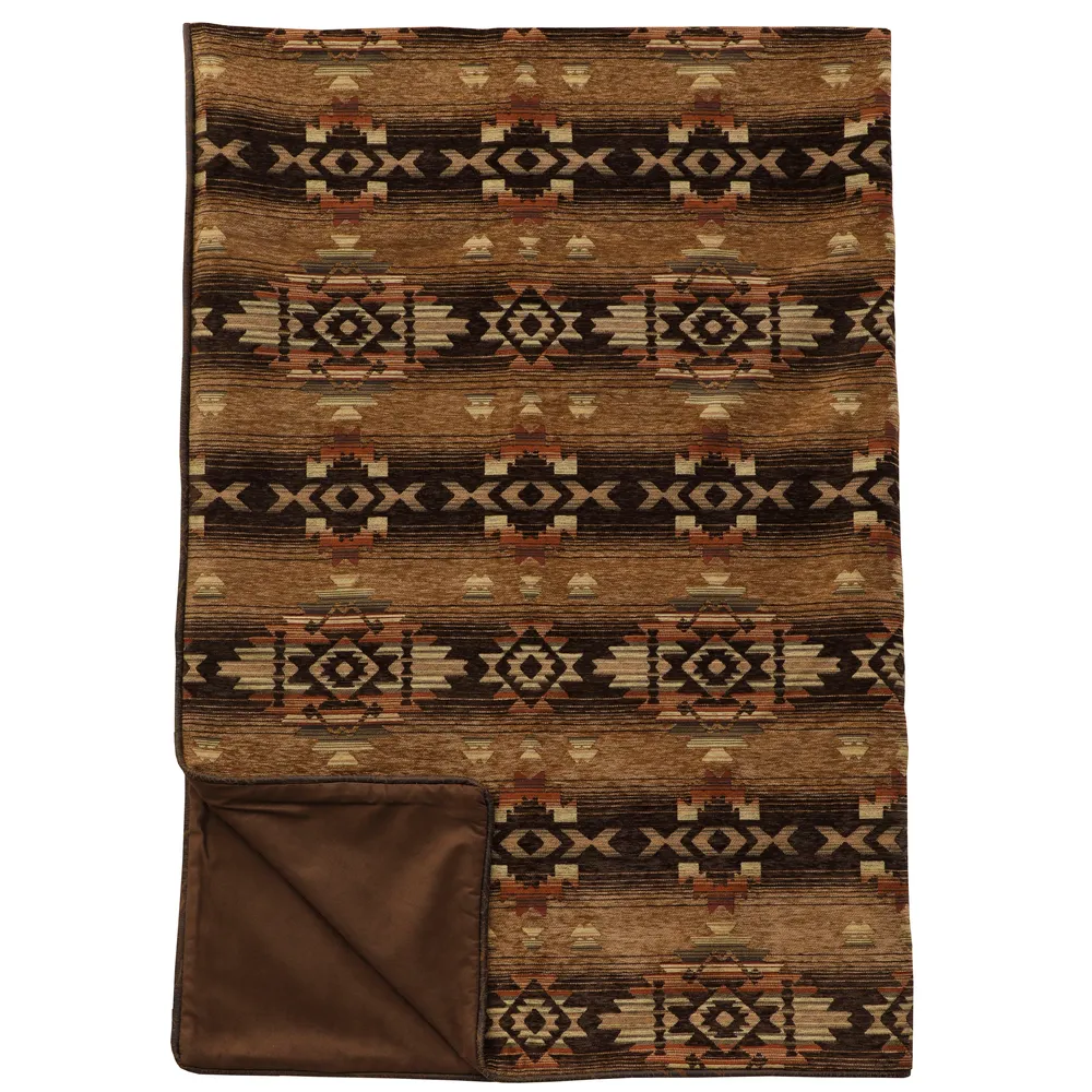 Hitchin' Post Desert Throw - 55x72