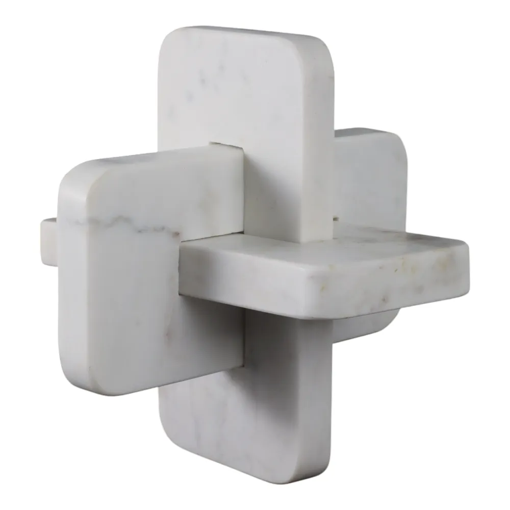 HASTINGSGATE WHITE DECOR 9 (IN)