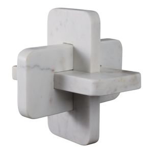 HASTINGSGATE WHITE DECOR 9 (IN) 3