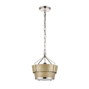 Marin 10.5'' Wide 1-Light Mini Pendant - Polished Nickel 2