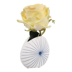 LOCHFORD WHITE VASE 4 (IN) 3