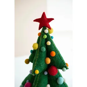 Large Felt Christmas Tree 8
