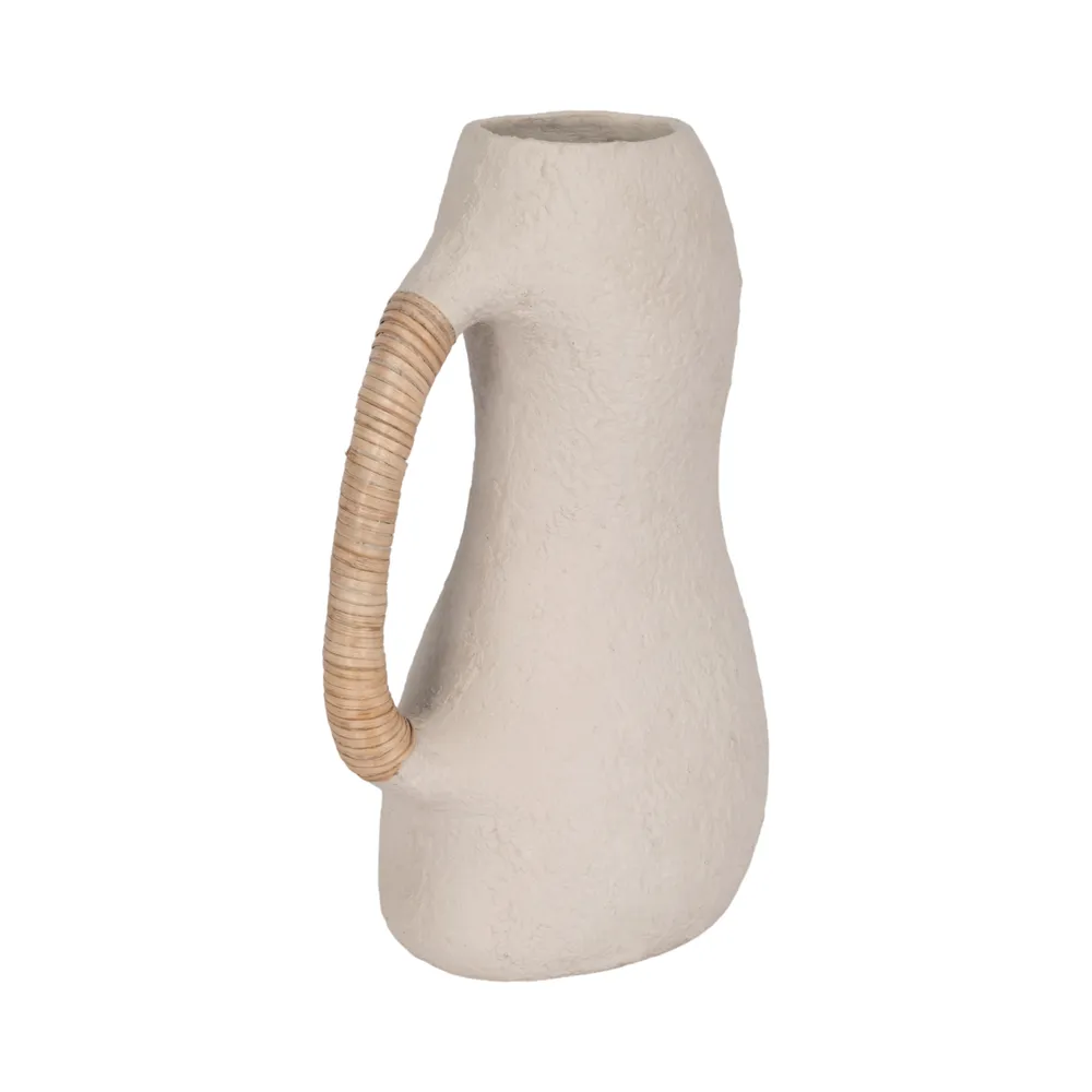 WALTWIND IVORY VASE 13 (IN)