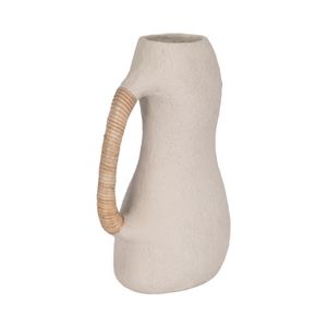 WALTWIND IVORY VASE 13 (IN) 4