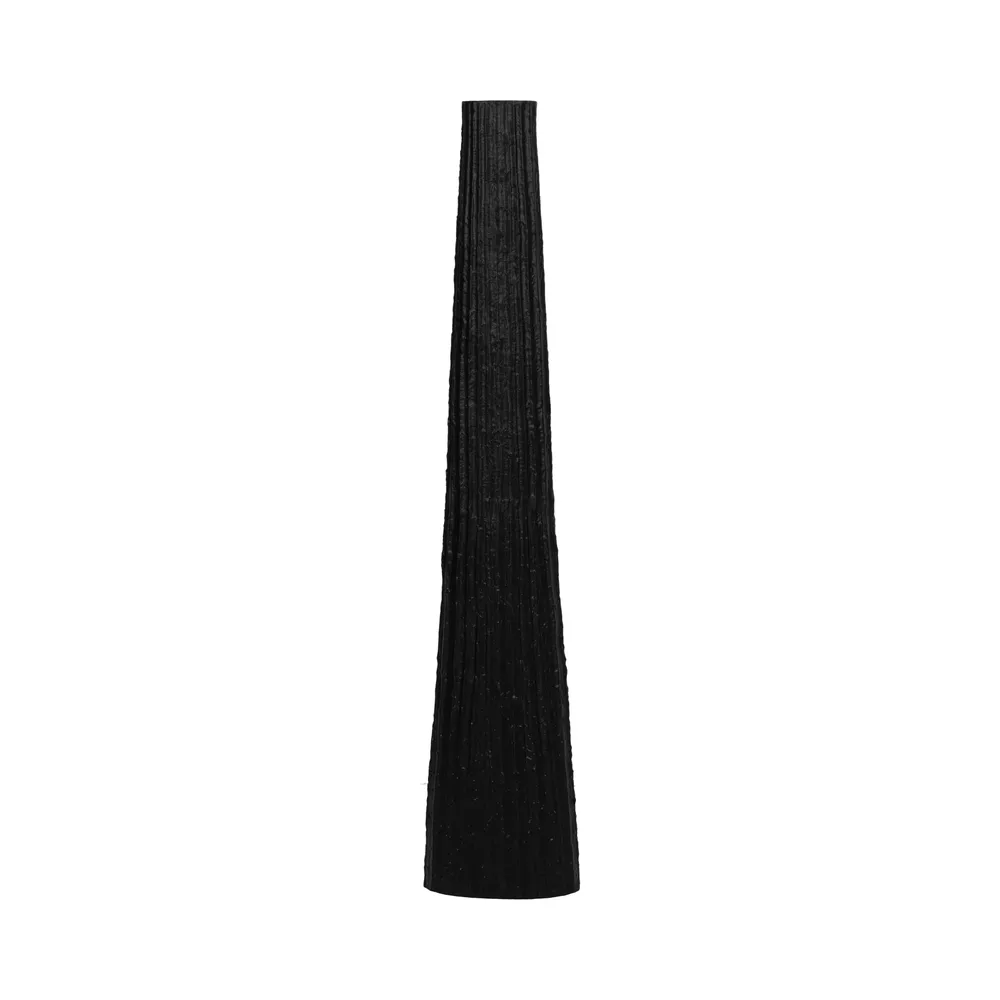 HAZENSTONE BLACK VASE 48 (IN)