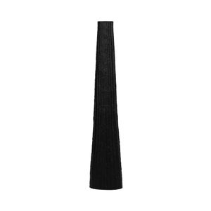 HAZENSTONE BLACK VASE 48 (IN) 1
