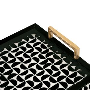 Futrelle Tray - Set of 2 Dark Green 4