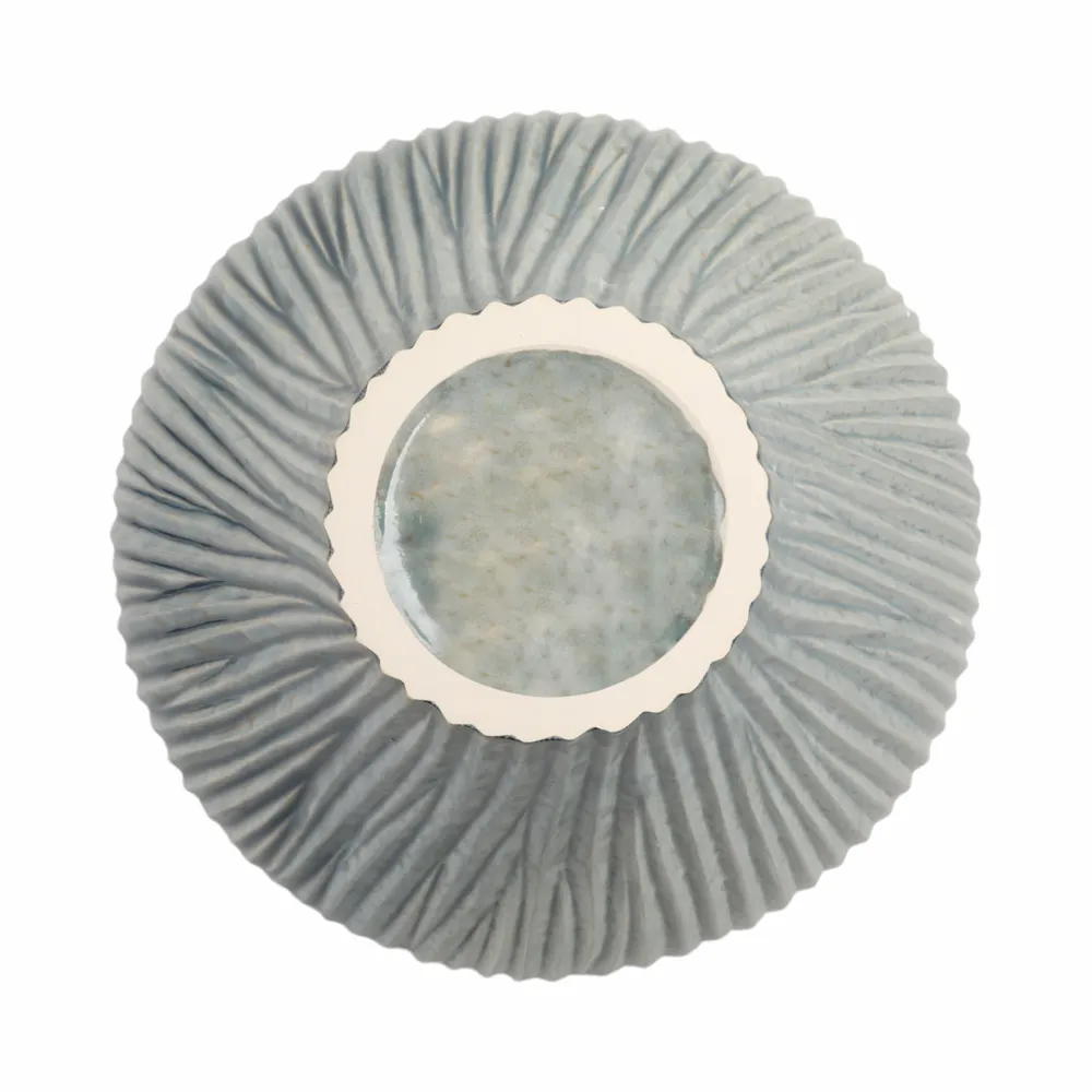 HANNAHROSE GRAY VASE 14 (IN)