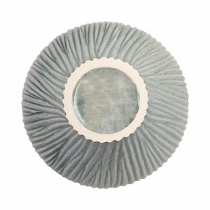 HANNAHROSE GRAY VASE 14 (IN) 9
