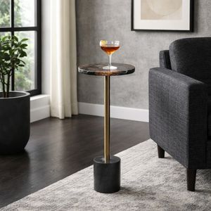 EASTONWICK GOLD TABLE 24 (IN) 2