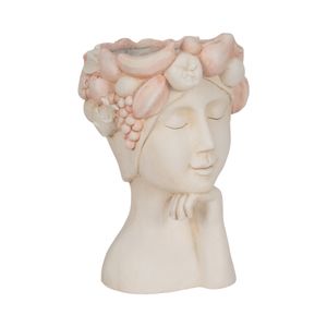 ARLOWLAND IVORY PLANTER 18 (IN) 3