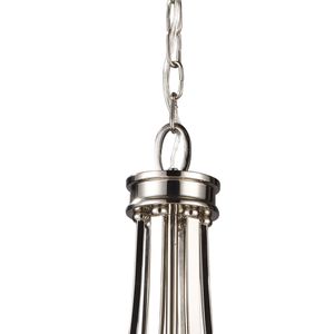 Dione 25'' Wide 6-Light Chandelier - Polished Nickel 5